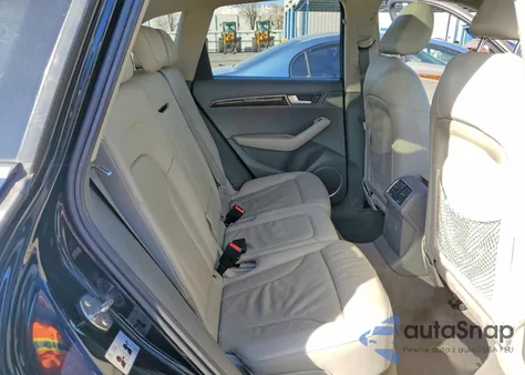 2011 Audi Q5 Premium Plus from USA, damaged, VIN WA1LFAFP3BA081296